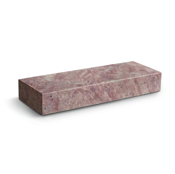 trawertyn różowy na schody i stopnie, trawertyn Pink Rossa na schody zewnętrzne trawertyn bloki i stopnie schodowe.jpg